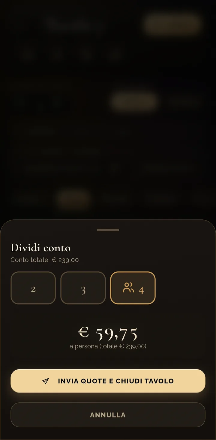 Il conto